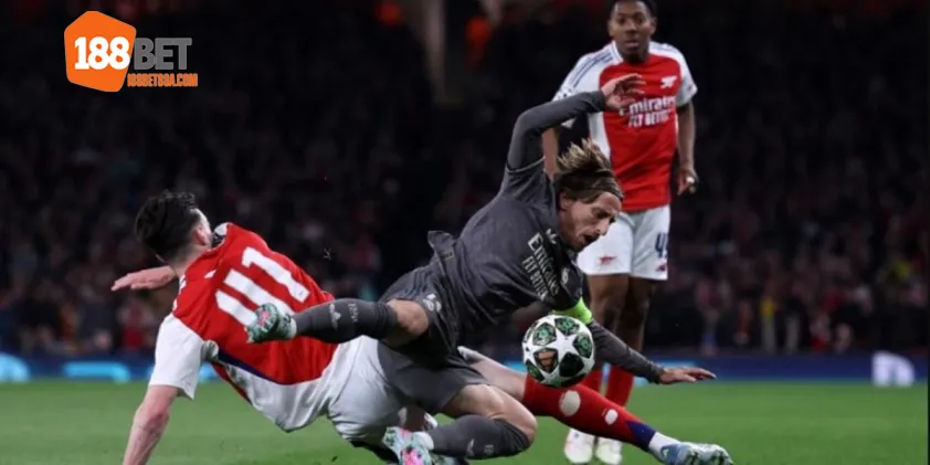 Phân Tích Trận Đấu Real Madrid và Arsenal: Sức Mạnh Không Thể Ngăn Cản Tại Sân Bernabeu 2 Arsenal đang có lợi thế lớn trước Real Madrid. (Ảnh: Internet)