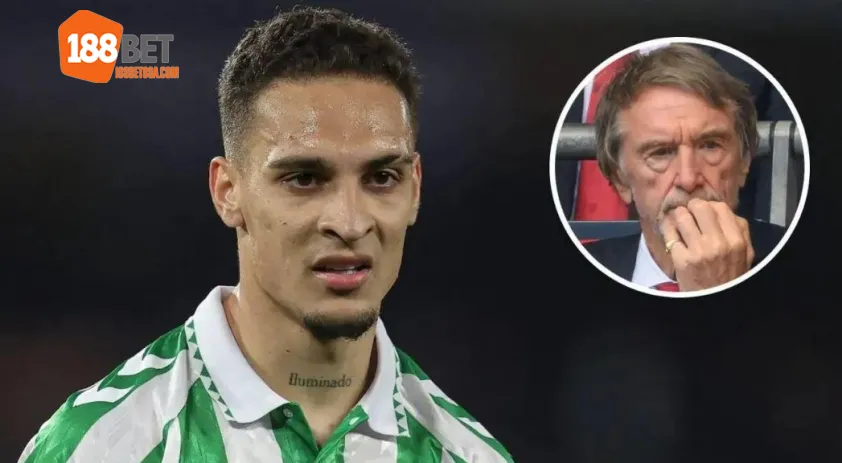 Antony Tỏa Sáng, Manchester United Đối Mặt Với Tổn Thất Nặng Nề 4 MU đang lên kế hoạch bán đứt Antony trong hè này