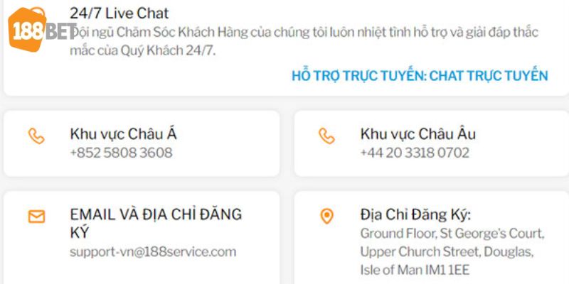 Đăng Nhập 188BET Đơn Giản Và Dễ Hiểu Cho Người Mới Tại Nhà 10 Hiểu rõ các chính sách trước khi đăng nhập 188BET