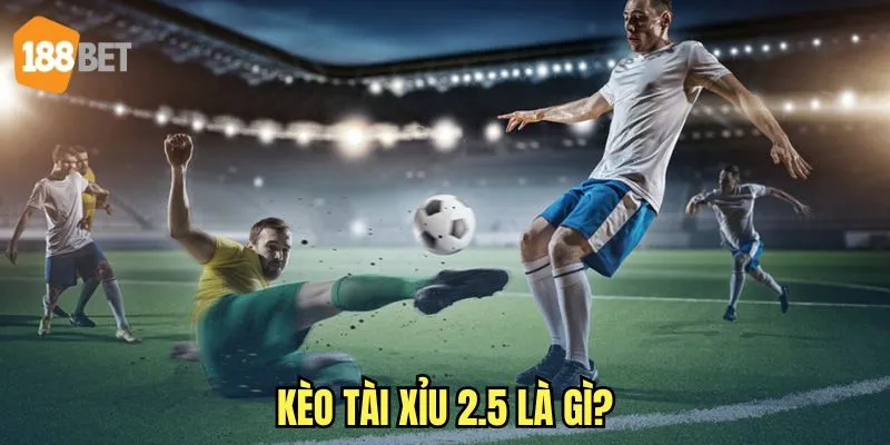 Kèo Tài Xỉu 2.5: Top 3 Mẹo Đặt Kèo Hiệu Quả Cùng 188BET 5 Kèo tài xỉu 2.5 là gì?