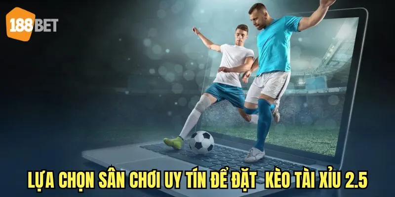 Kèo Tài Xỉu 2.5: Top 3 Mẹo Đặt Kèo Hiệu Quả Cùng 188BET 8 Lựa chọn sân chơi uy tín để đặt kèo tài xỉu 2.5