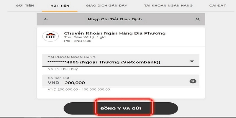 Rút Tiền 188bet - Hướng Dẫn Quy Trình Thanh Toán Siêu Tốc 8 Nếu chưa hoàn thành điều kiện khuyến mãi bạn không thể giao dịch