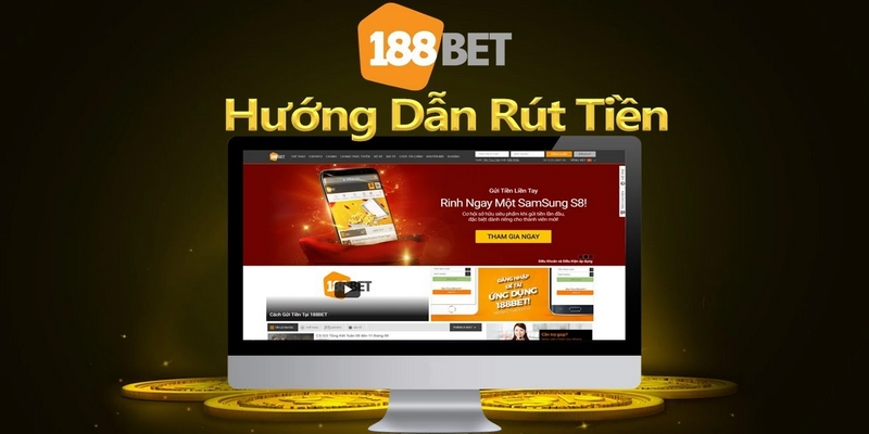 Rút Tiền 188bet - Hướng Dẫn Quy Trình Thanh Toán Siêu Tốc 6 Quy trình rút tiền 188Bet nhanh chóng với 4 bước cơ bản