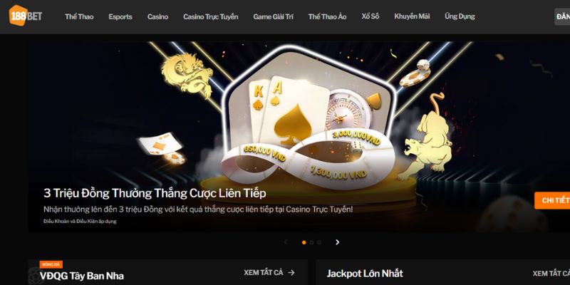 Đăng Nhập 188BET Đơn Giản Và Dễ Hiểu Cho Người Mới Tại Nhà 7 Truy cập trang chủ sân chơi để đăng nhập 188BET