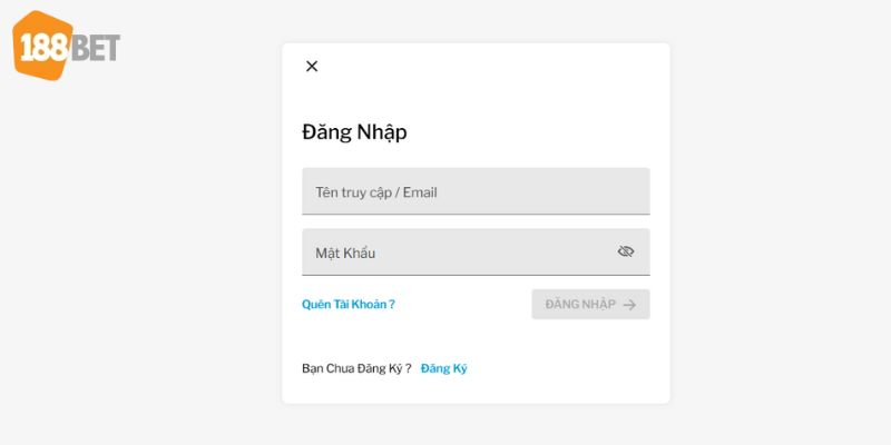 Đăng Nhập 188BET Đơn Giản Và Dễ Hiểu Cho Người Mới Tại Nhà 8 Xác nhận các thông tin đã điền trước khi đăng nhập