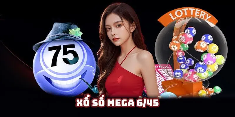 Xổ số 188bet - Hình thức giải trí đặc sắc ở 188bet năm 2025 9 Mega 6/45 mới mẻ thu hút đông đảo khách hàng